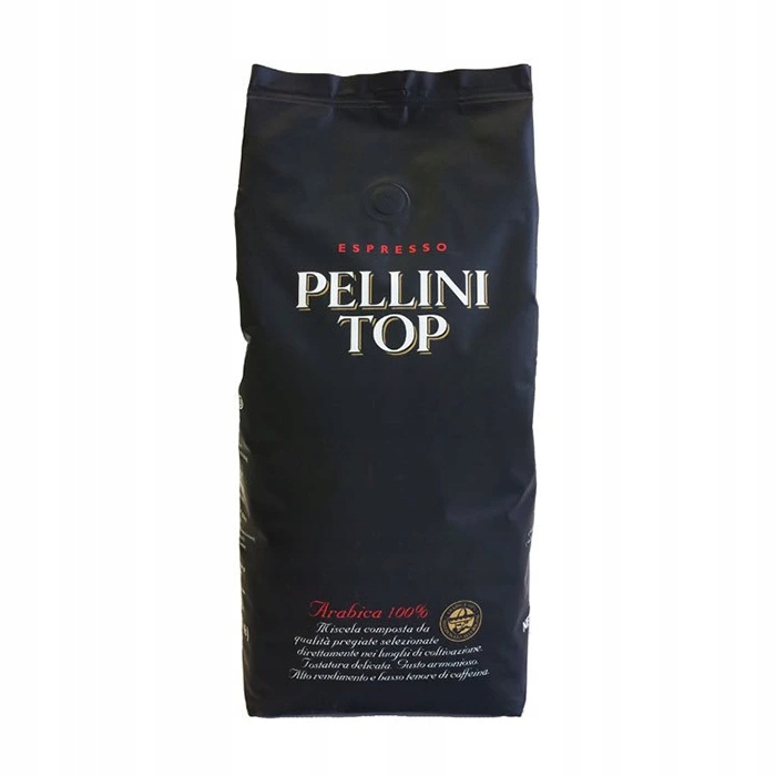 Levně Pellini Top 100% Arabica zrnková káva 1 kg