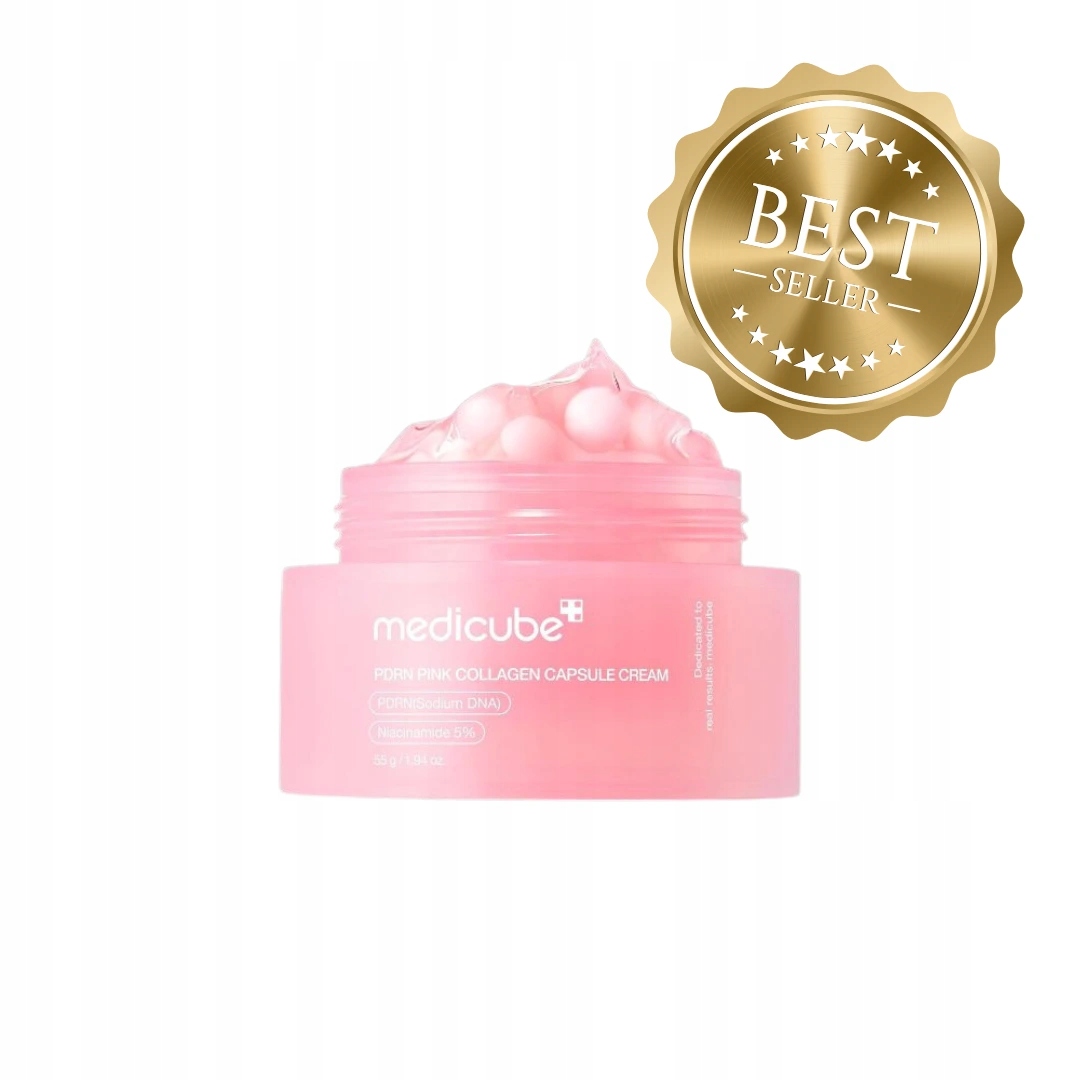 Krém na obličej Medicube Pdrn Pink Collagen Capsule Cream 50 ml