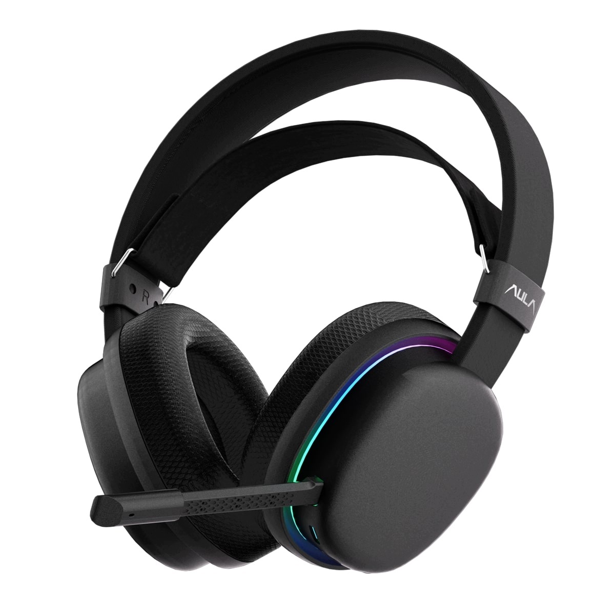 Aula G7 Tri-Mode Vezeték Nélküli Gamer Headset Fekete