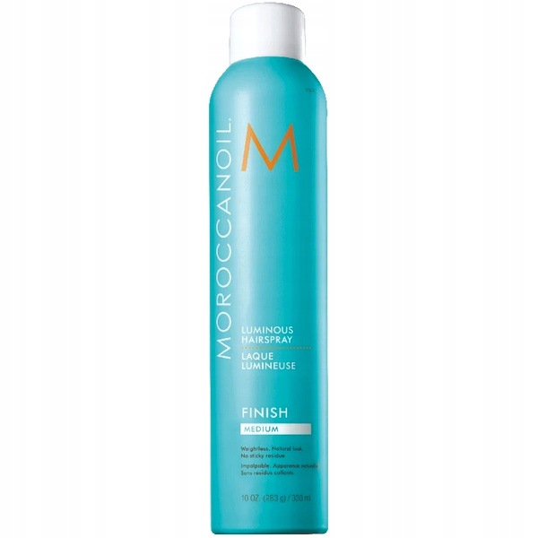 Moroccanoil Średnio Utrwalający Spray Nabłyszczający Bez Silikonów 330 ml