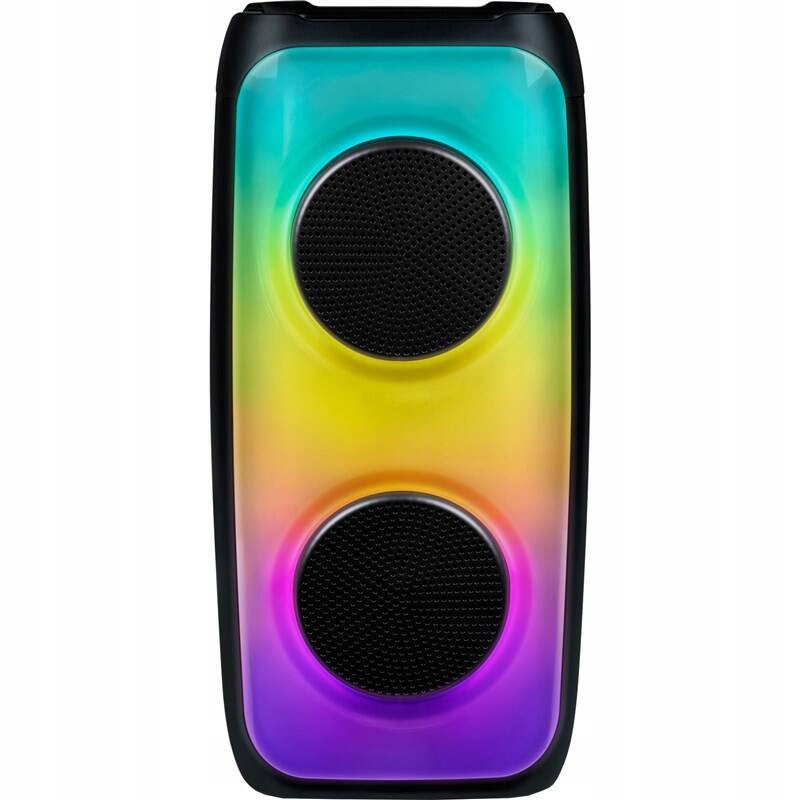 Přenosný party reproduktor Bigben Partybthpm, vícebarevný, 50 W