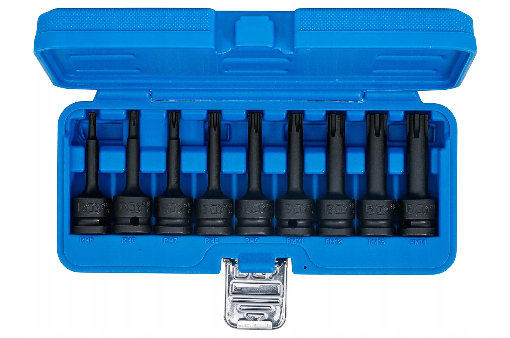 Hlavica 1/2" zástrčná Ribe M5-M14 CrMo Bgs 5483