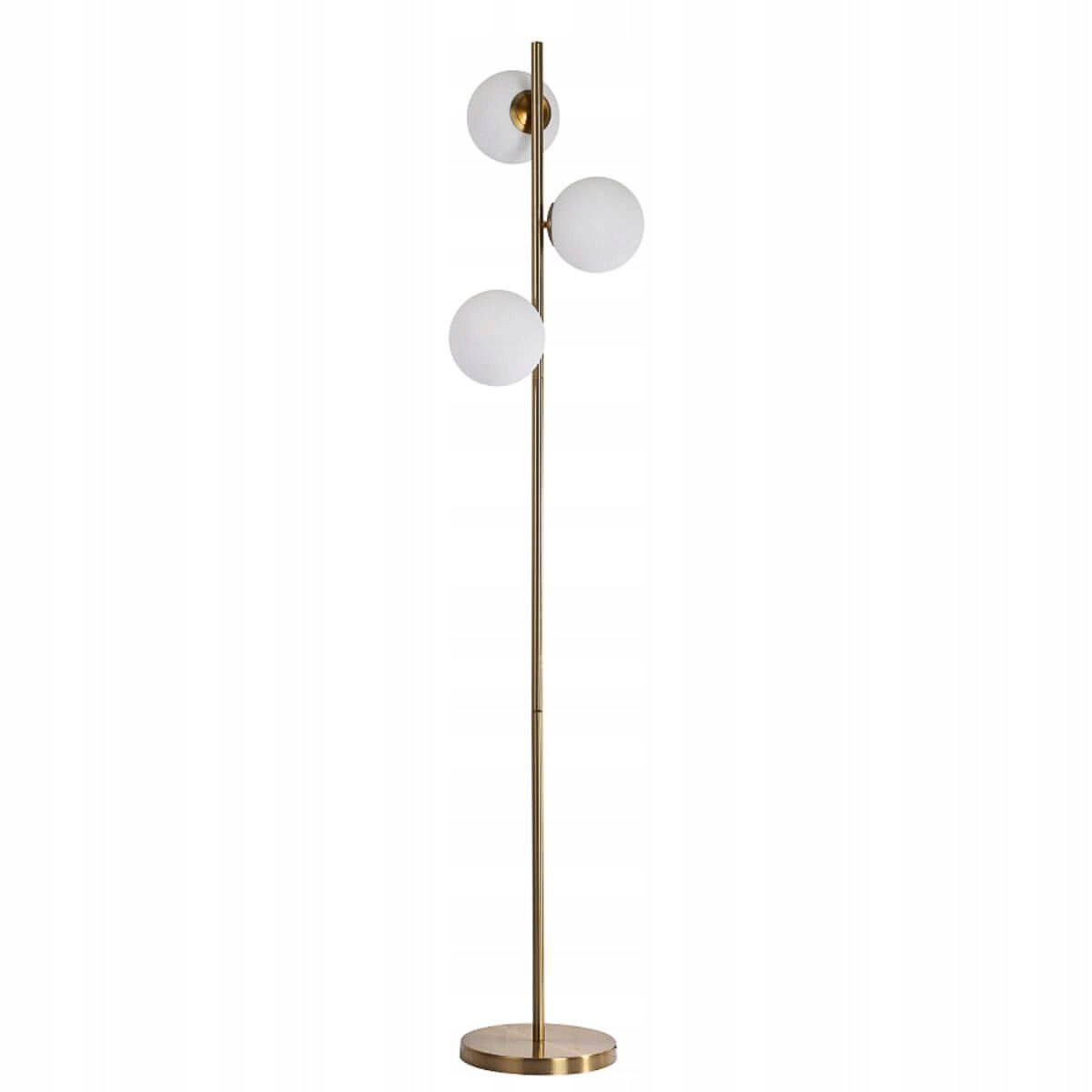 Lampa podłogowa Dorado złota 3xE14