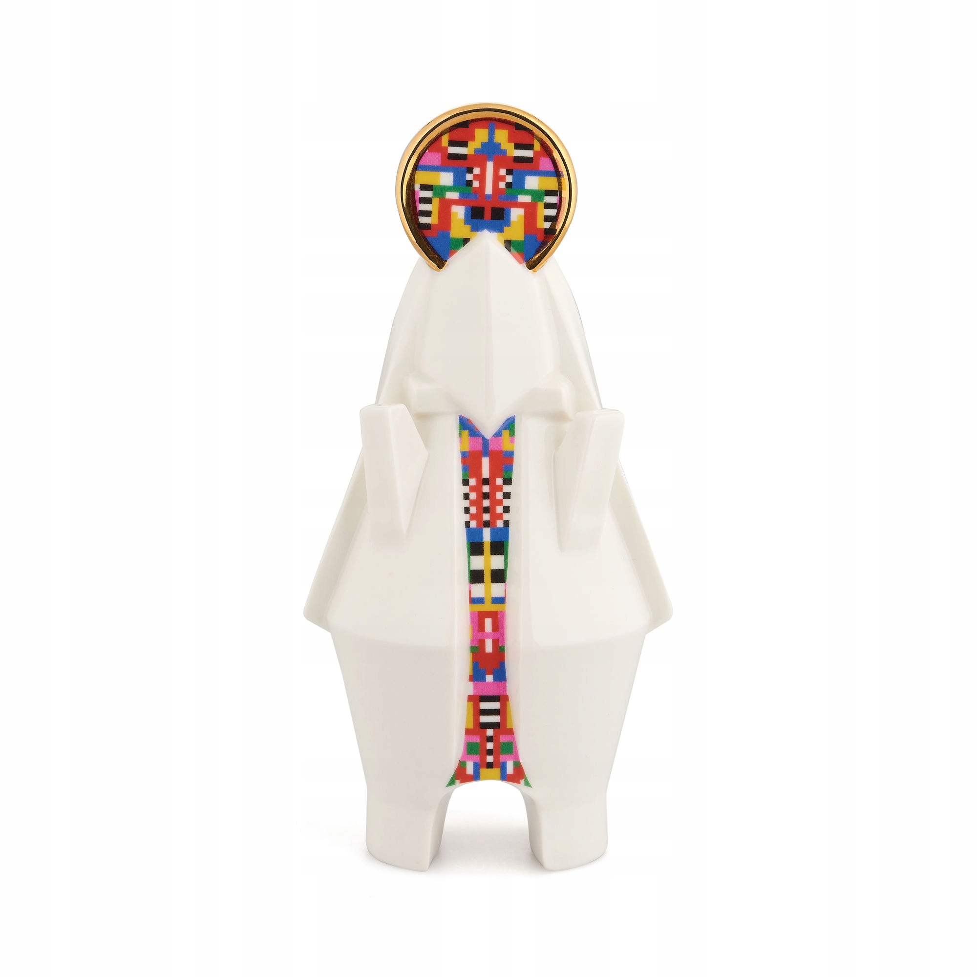 Figurka Panny Marie z porcelánu Alessi