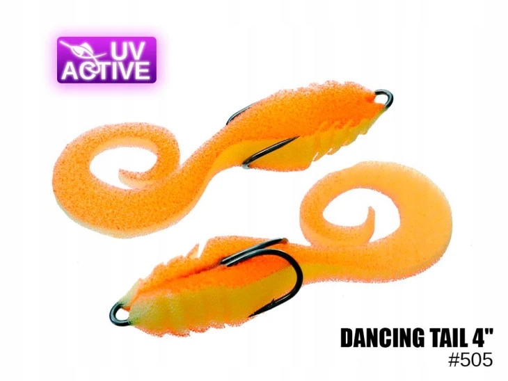 Piankowa przynęta 505 Dancing tail 4" (2 szt./opak.)