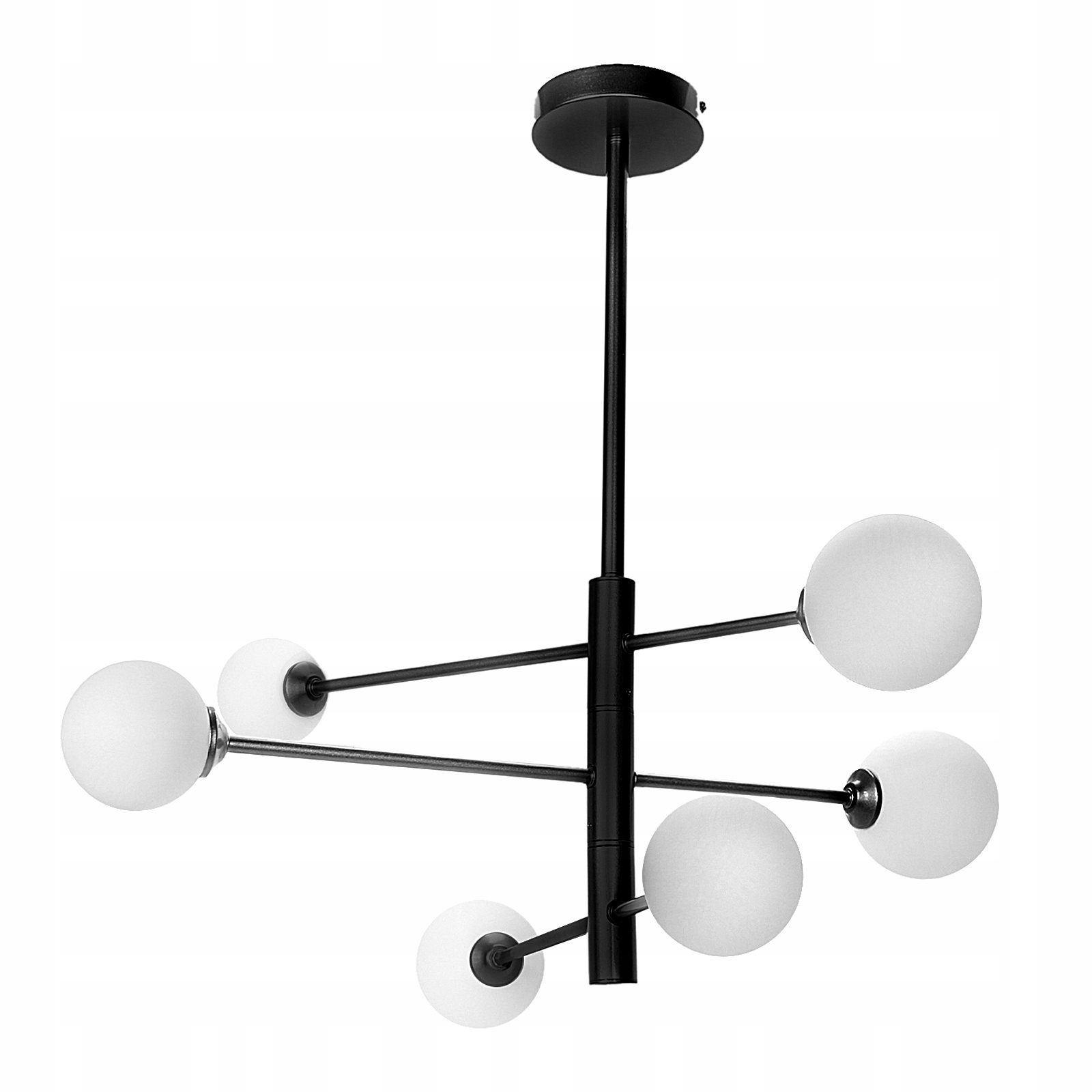 Dekoratívna lampa AM201 6xG9 čierna Garda