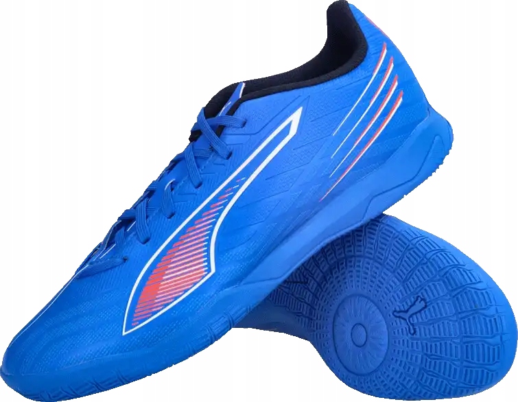 Pánské sálové kopačky Puma Ultra 6 Play In modré