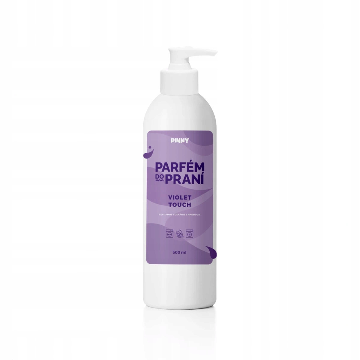Levně Violet Touch, koncentrovaný parfém do praní, 500ml 1158/PUM