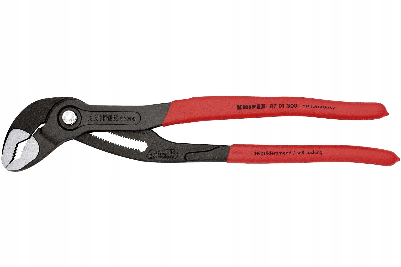 Nastavitelné kleště na trubky Cobra 300 mm 61 Knipex 87 01 300