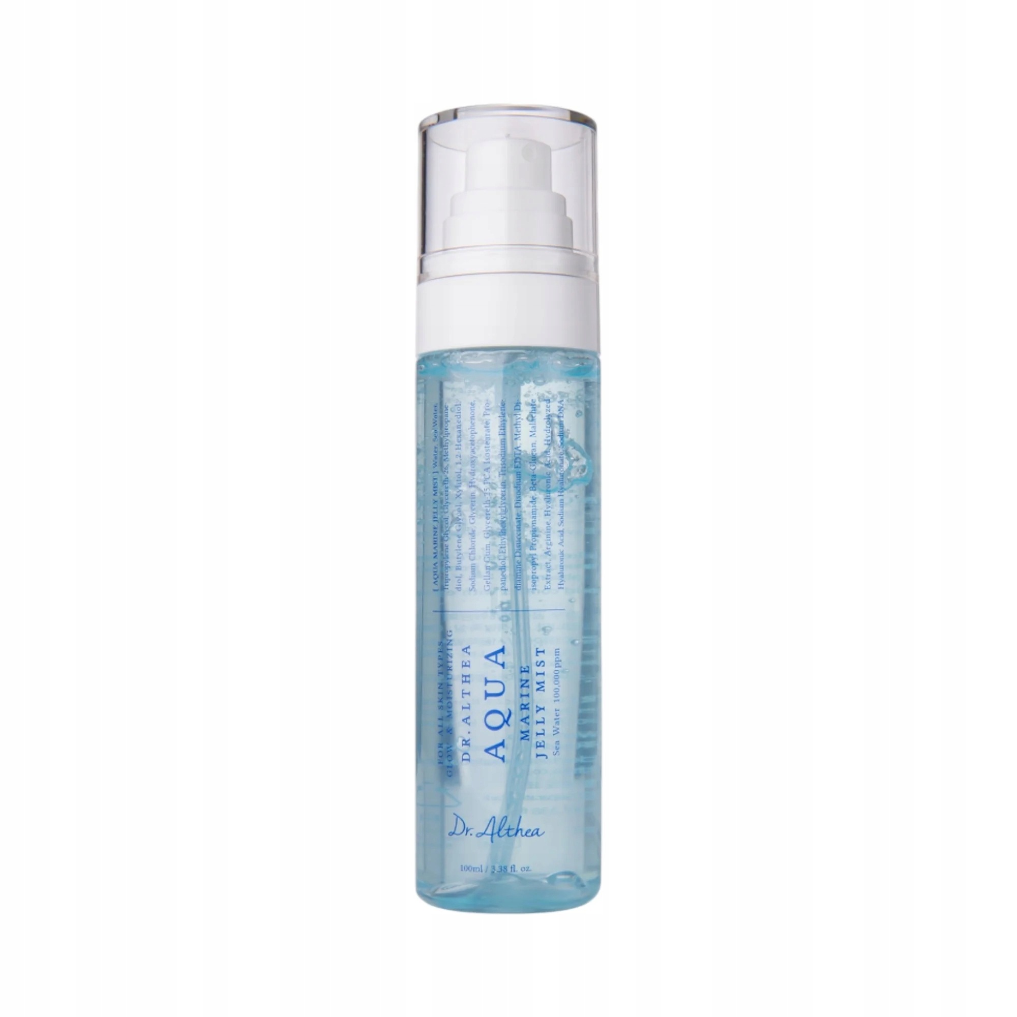 Dr. Althea Aqua Marine Jelly Mist hydratační pleťová mlha 100 ml