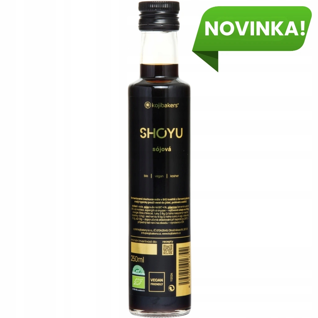 shoyu sójová Balení: 1000ml (gastro balení)