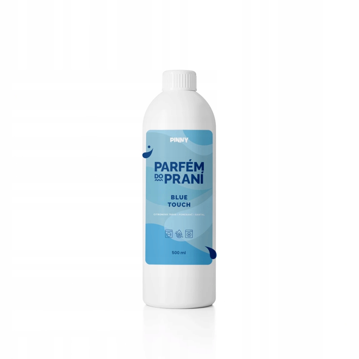 Levně Blue Touch, koncentrovaný parfém do praní, 500ml 1161/ROU