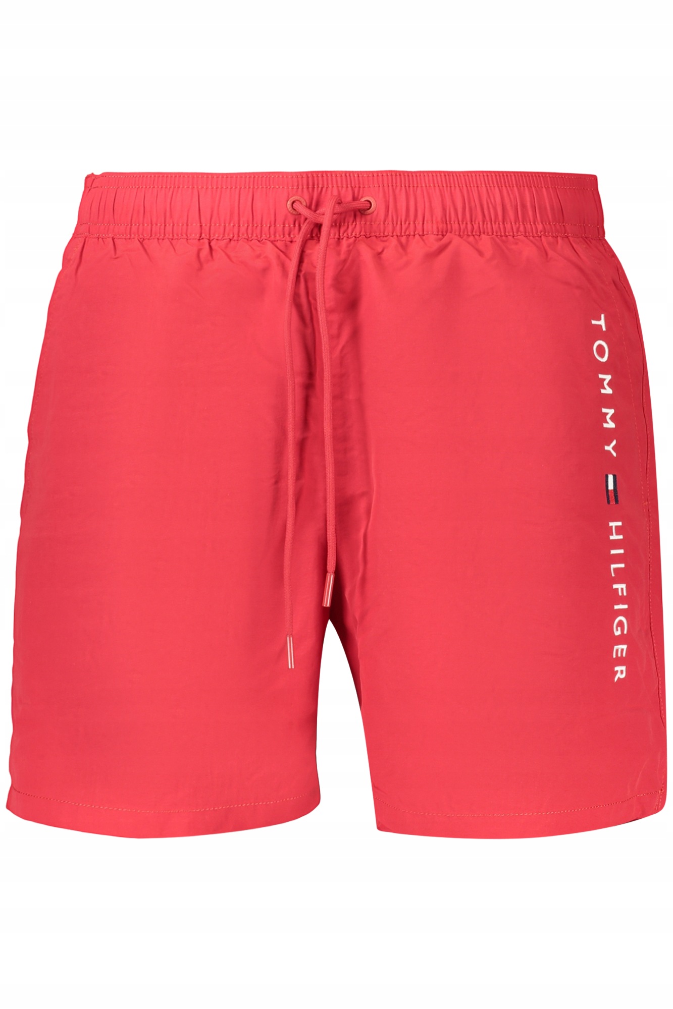 Tommy Hilfiger UM0UM03748 Pánské koupací kraťasy červené S