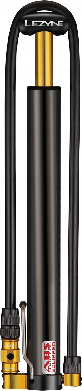 Lezyne Mini Cnc Micro Floor Drive Hv, černá