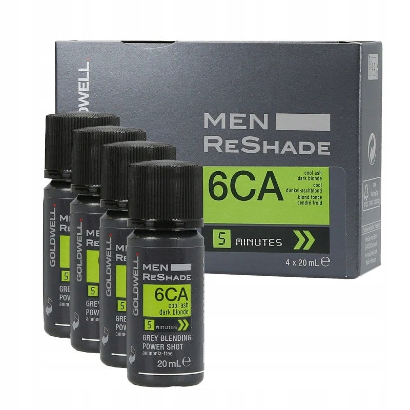 Goldwell Men Re-Shade odličovač 6CA 4x20 ml