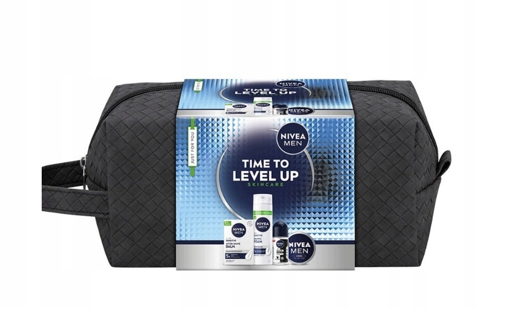 Nivea Dárková Sada pro něj Time To Level Up Kosmetická taštička