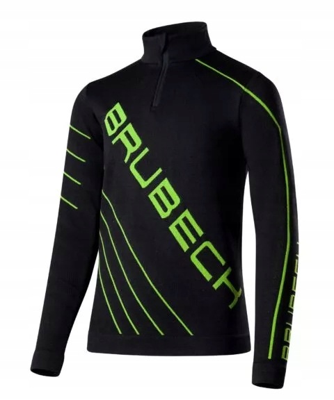 Bluza Brubeck czarny 164-170 r.