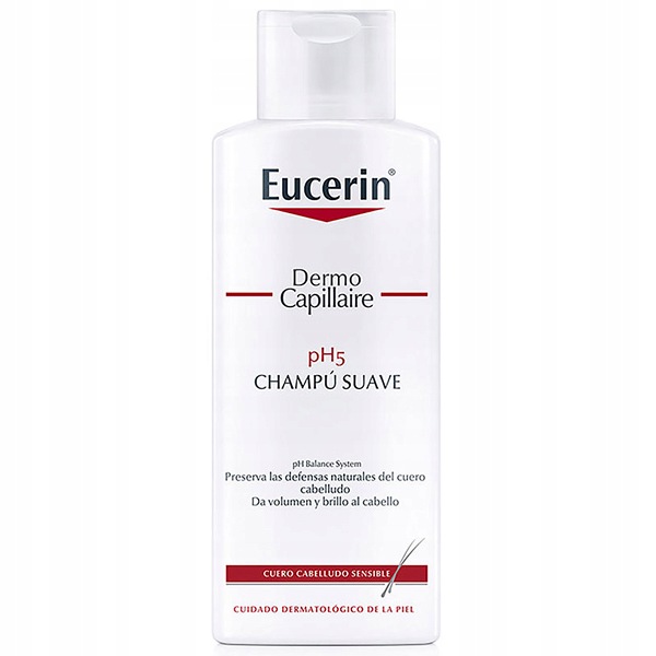 Eucerin Szampon DermoCapillaire pH5 do wrażliwej skóry głowy 250 ml