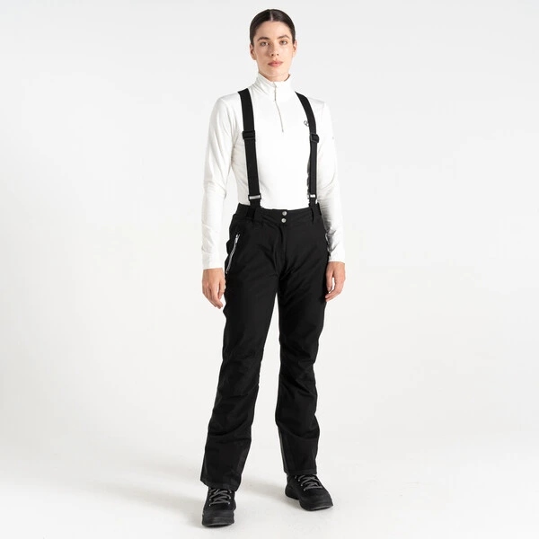 Dare2b Dámské lyžařské kalhoty Diminish Pant DWW509R černá Velikost: 42