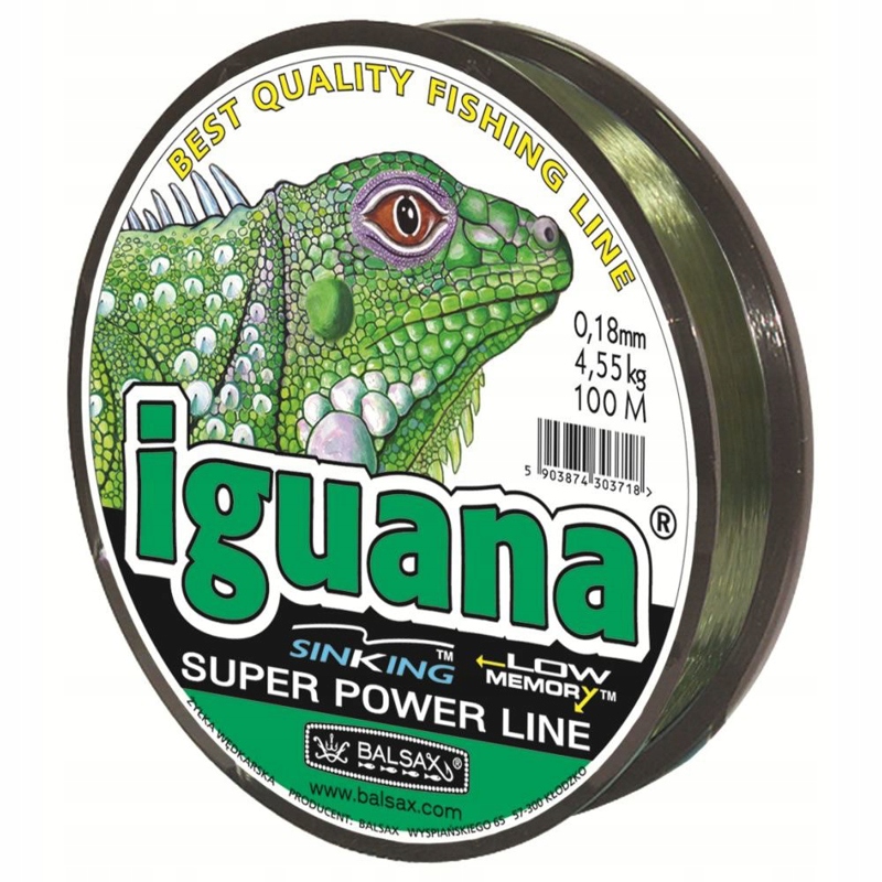 Balsax Iguana 100m, 0.16mm 3.65kg