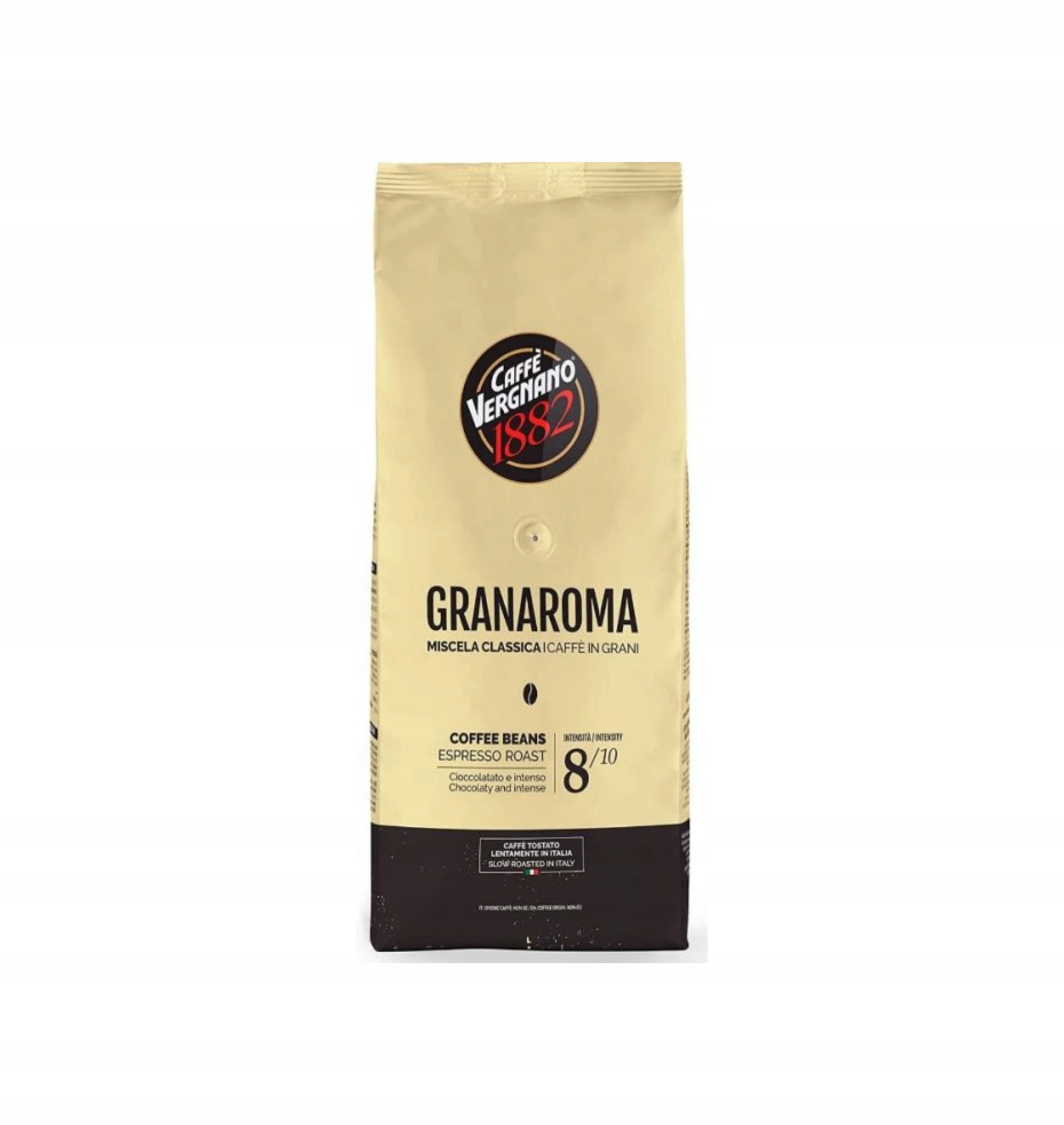 Levně Caffe Vergnano 1882 Gran Aroma zrnková káva 1 kg