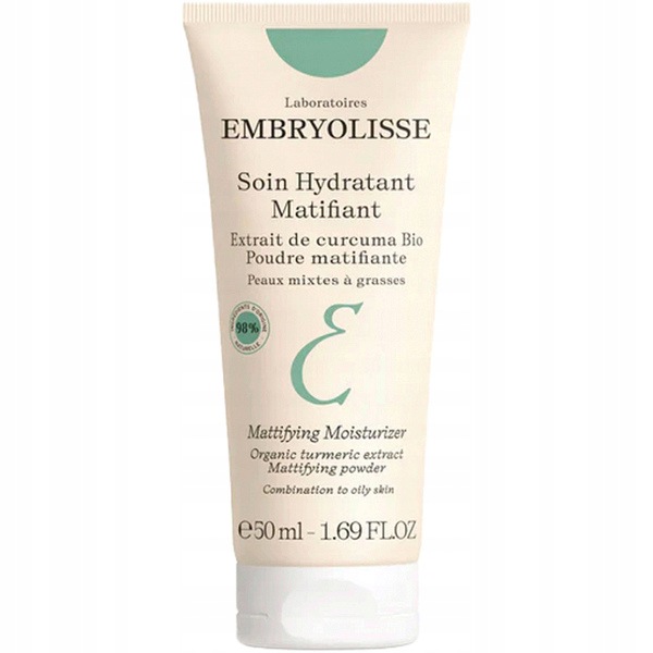 Embryolisse Krem nawilżająco-matujący do skóry mieszanej i tłustej 50 ml