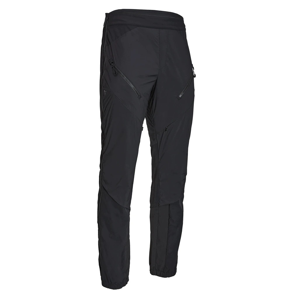 Silvini pánské skialp kalhoty MP2106 Foresto black-lime vel. 3XL