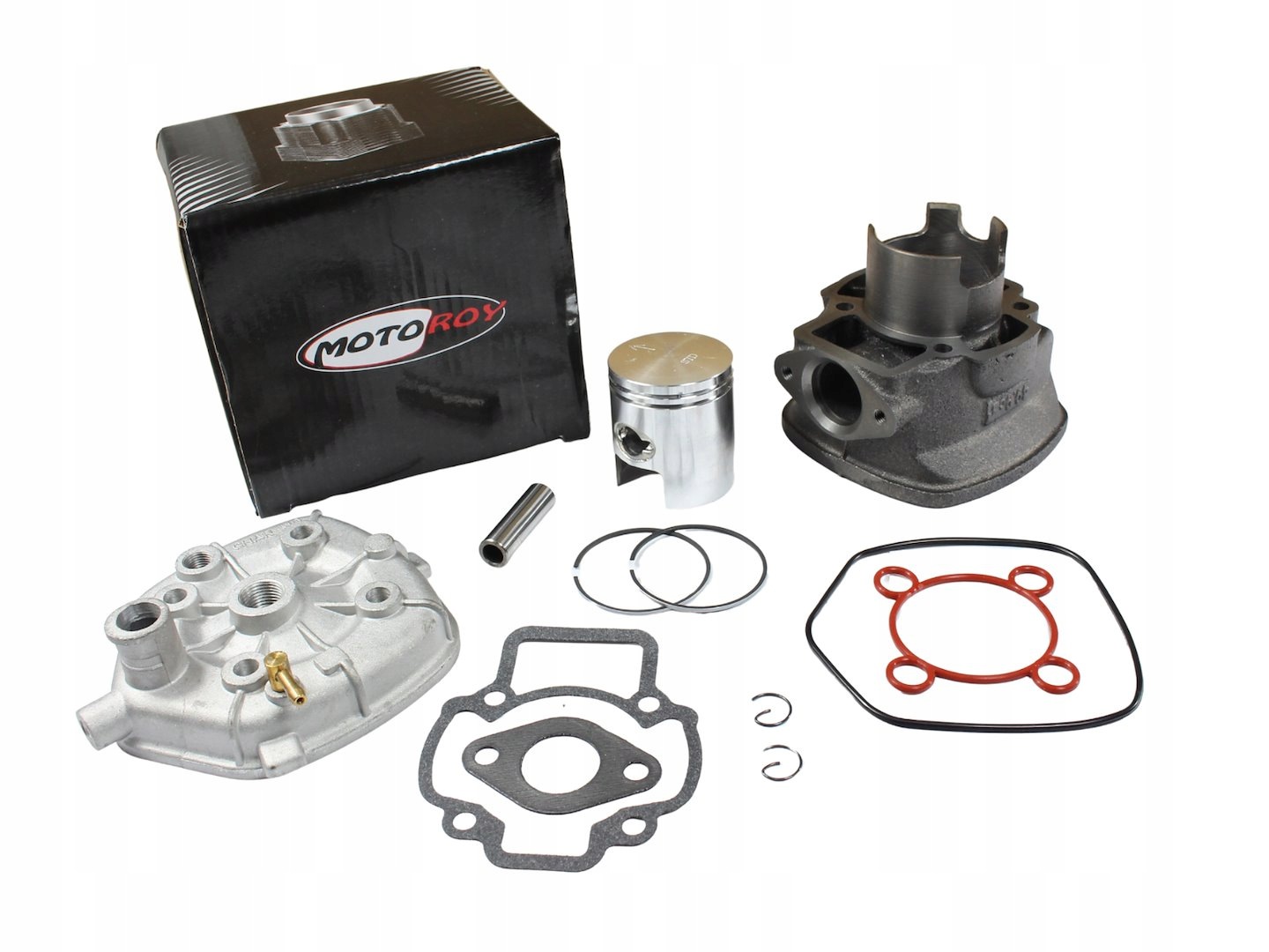 Cylinder Piaggio Nrg 70 47mm LC 5-GEN Z Głowicą