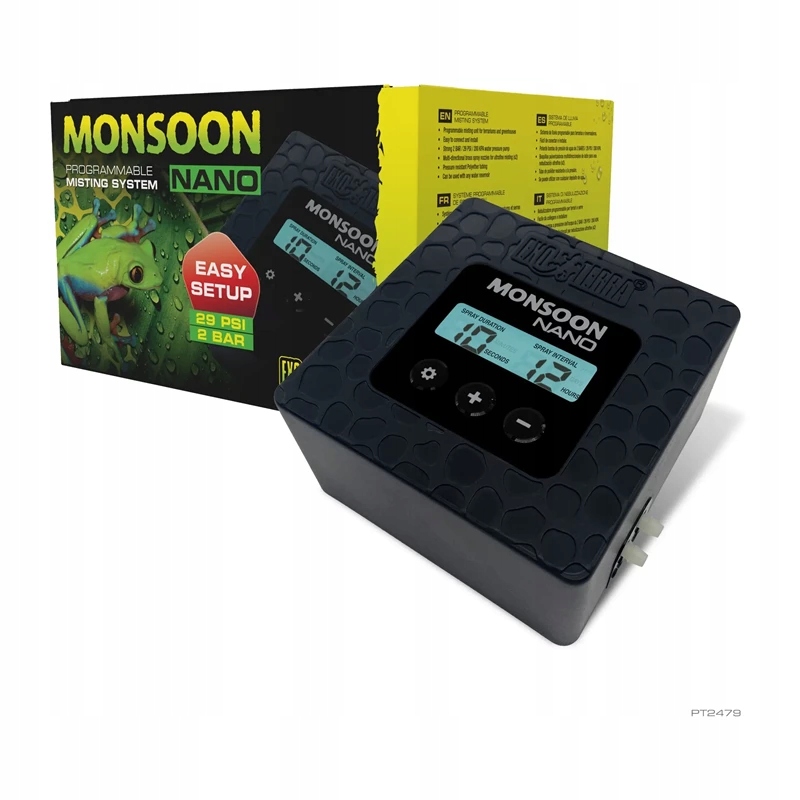 ExoTerra Monsoon Nano zavlažovací systém pro terária