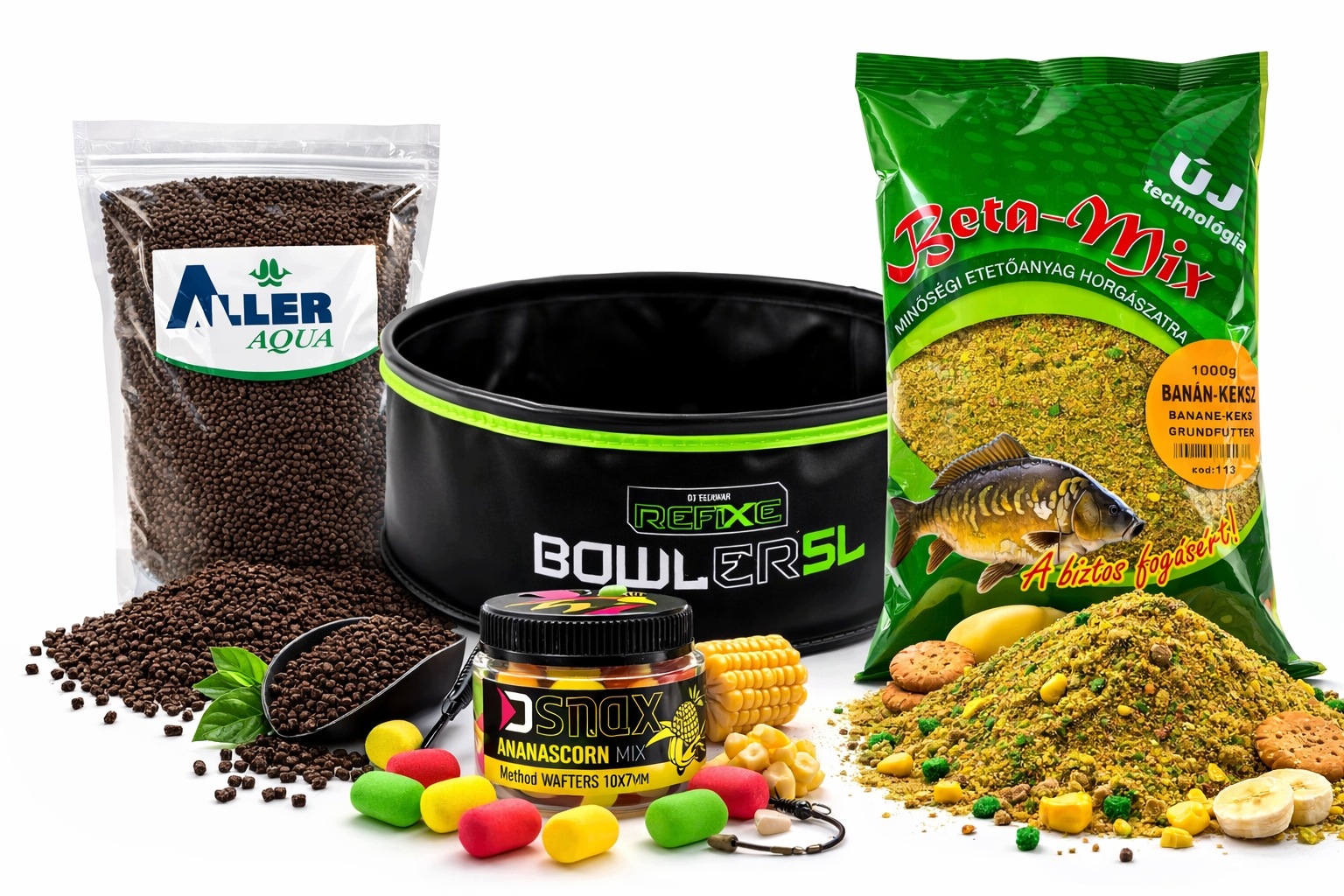 Bolw Zestaw Method Feeder Karp Box – Zanęta, Pellet, Przynęta Pojemnik