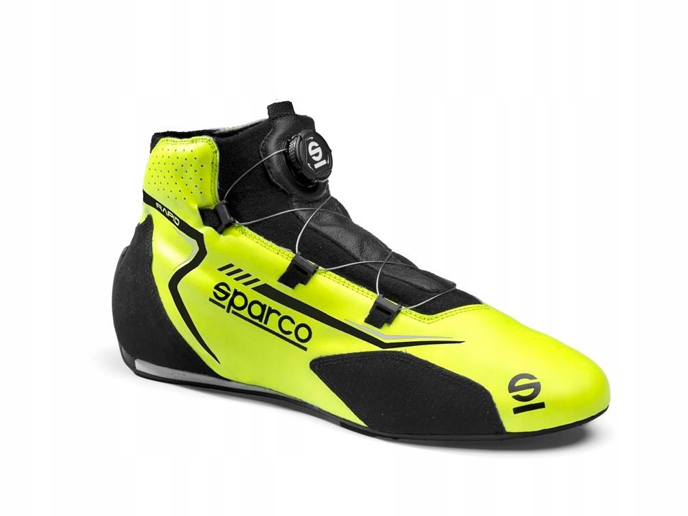 Topánky Sparco Rapid Rotor žlté veľ 40