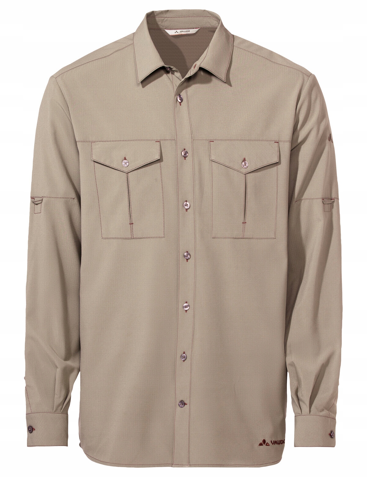 Vaude Me Rosemoor Ls Shirt Ii velikost M, 593 linen uni