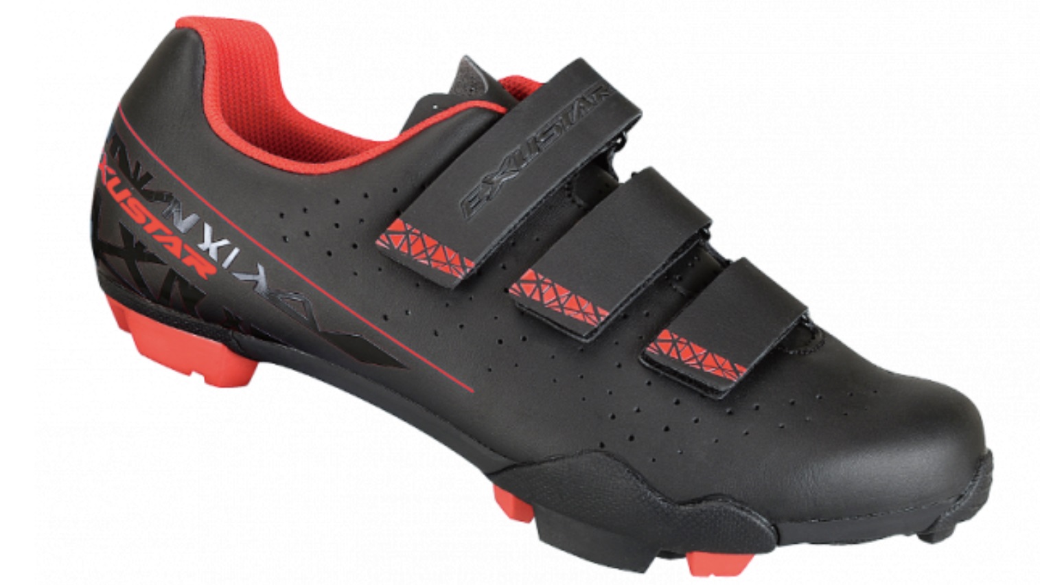 Exustar Tretry SM3310 Black/Red 39