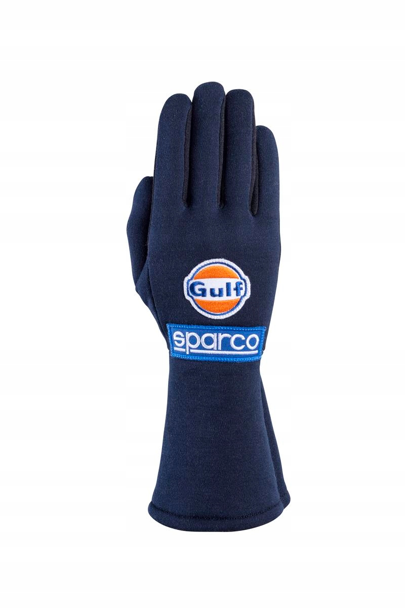 Rukavice Sparco Land Classic Gulf tmavomodré veľ. S