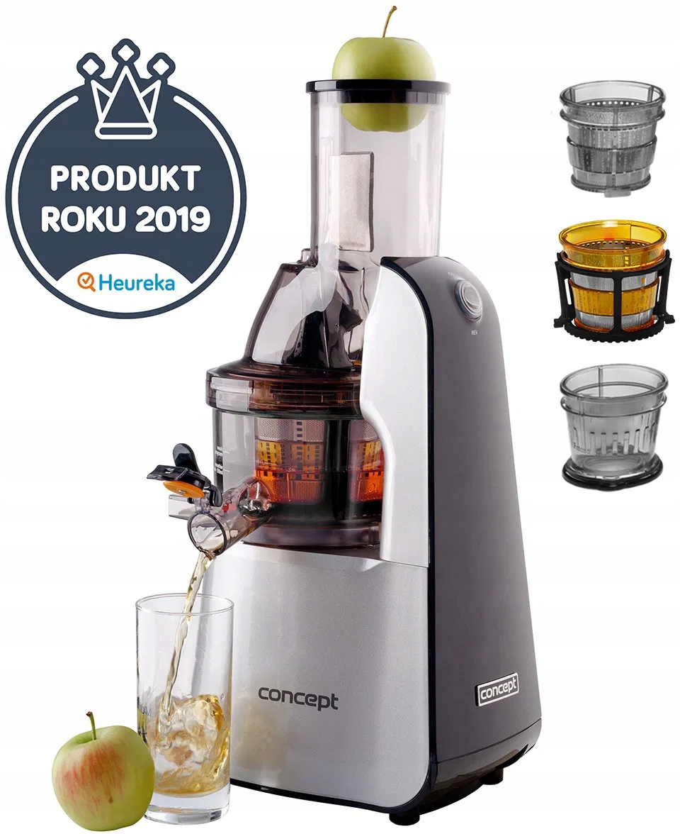 Odšťavňovač šnekový Concept Sinfonia LO7065, 240 W, 1 l