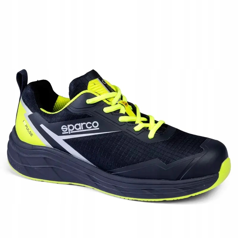 Topánky Sparco Impulse S3S modro-žlté veľ 46