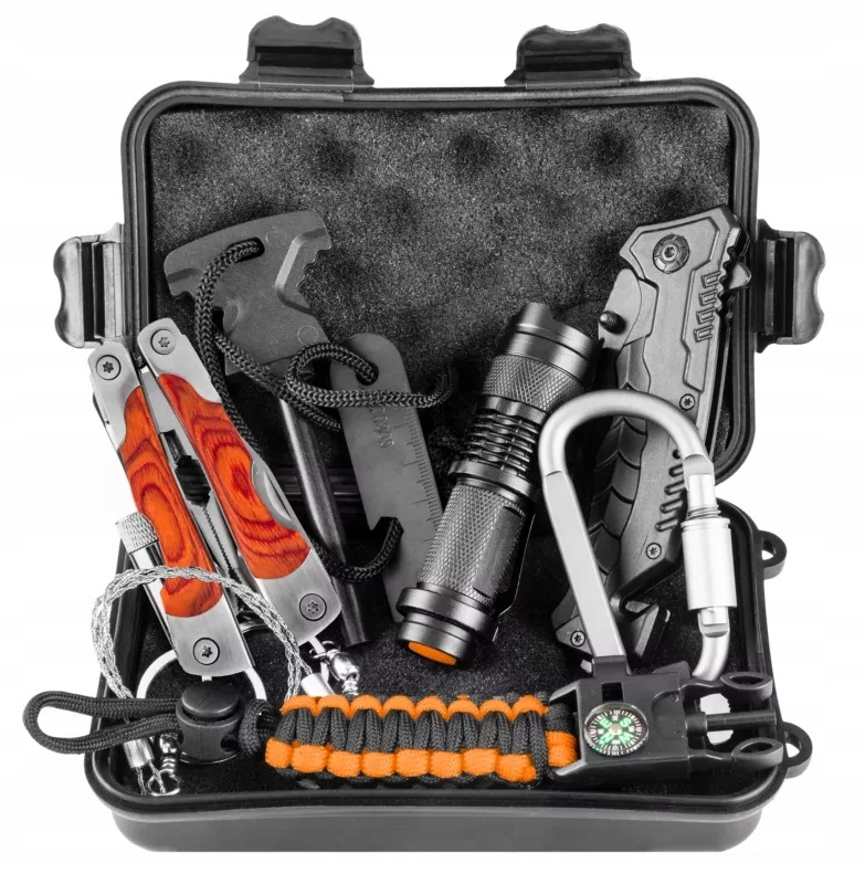 Sada survivalových nástrojů Neo Tools 8 v 1