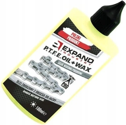 Olej do łańcucha Expand Ptfe wosk suche warunki pogodowe 100ml