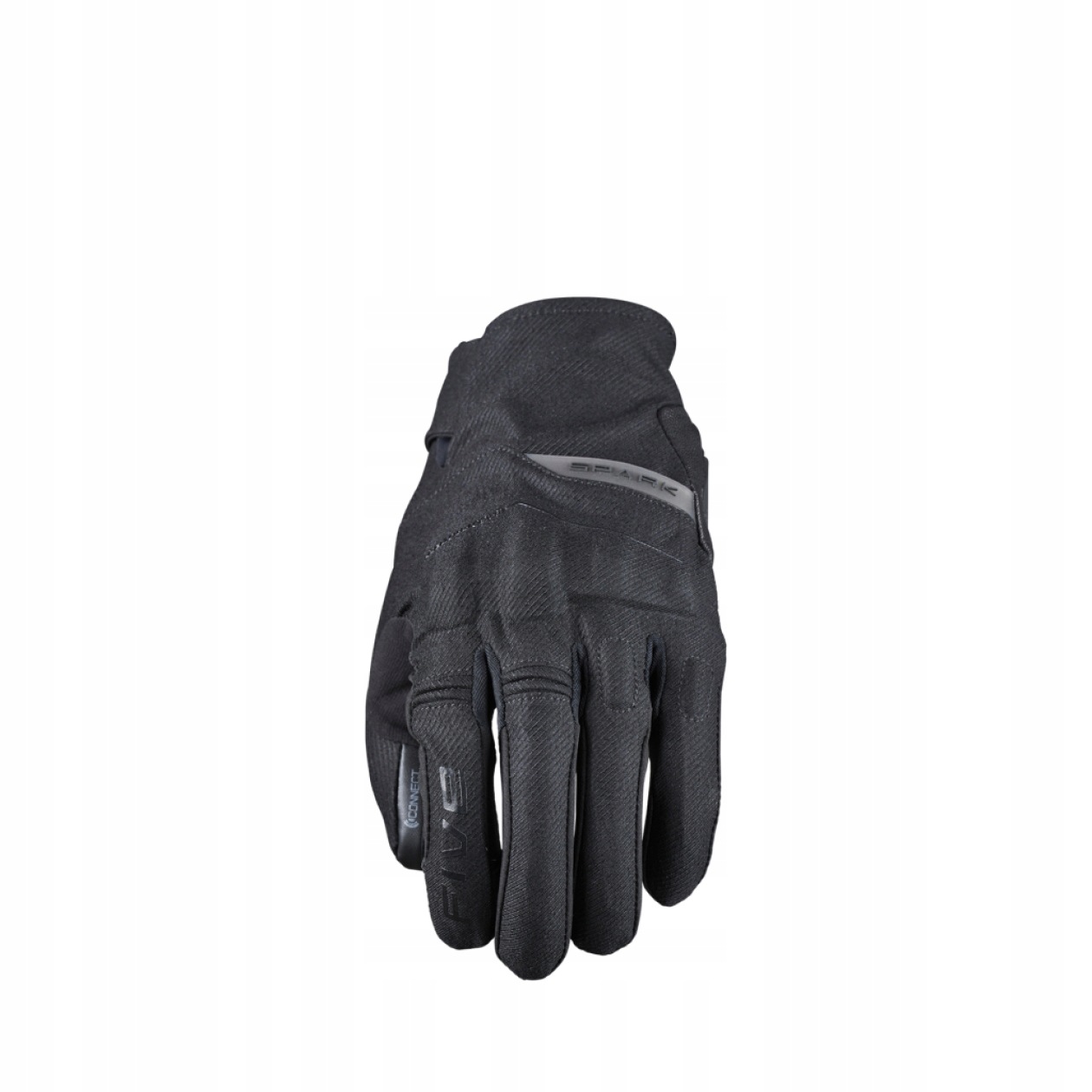 Motocyklové rukavice Five Spark Čierna 9
