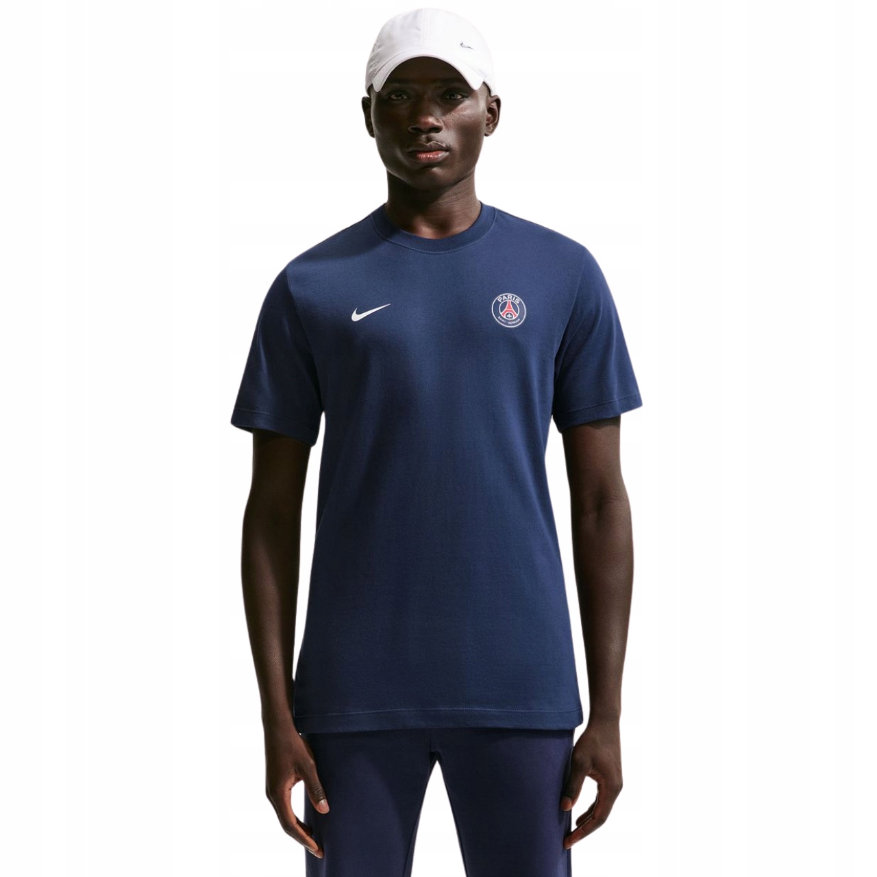 Pánské tričko Nike Psg Paris Bavlněné tričko Fanoušek, velikost S