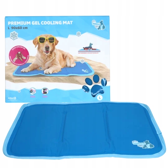 CoolPets chladící podložka pro psa 1ks L 60x90 cm