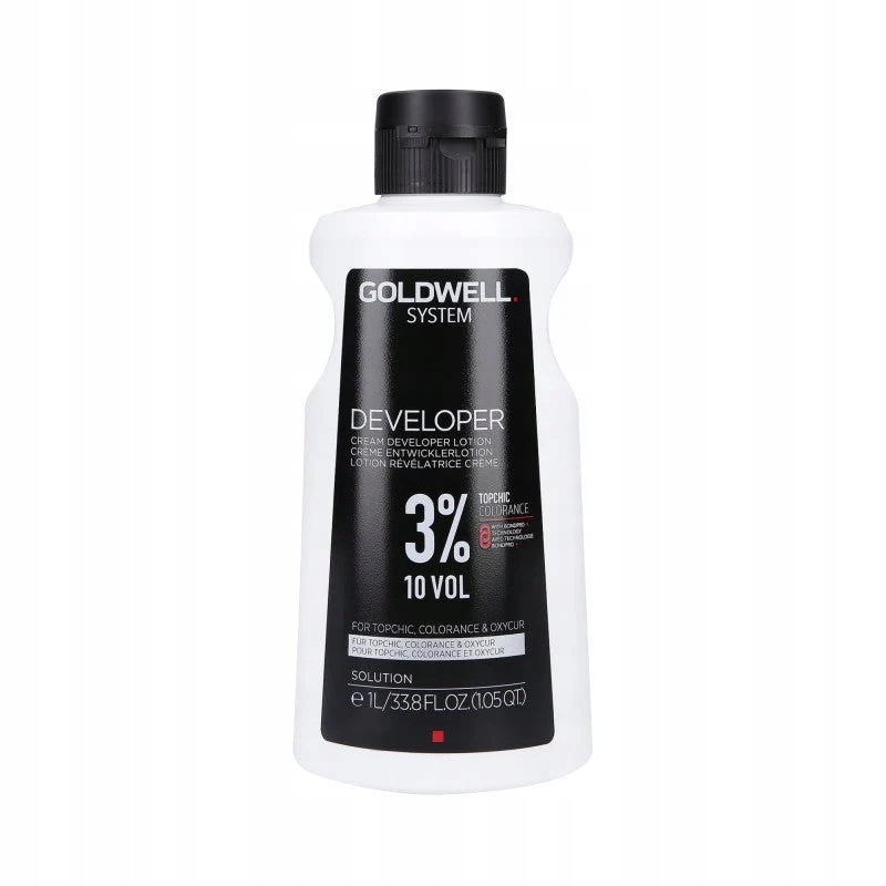 Goldwell Developer Oxidant 3% 10VOL 1000 ml Default Title