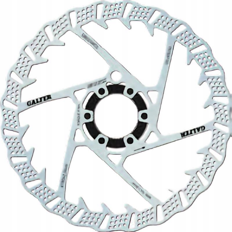 Galfer Kotúč DB023WCL Shark 180 mm brzdový CenterLock strieborná