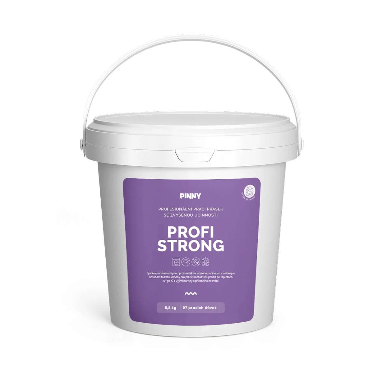 Levně Profi Strong prací prášek na odolné skvrny, 3,7kg