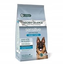 Arden Grange Gf Dog Puppy Sen.Oc.White Fish&Potato Varianta: 12kg