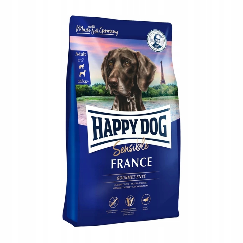 Happy Dog Sensible France s kachnou 4kg