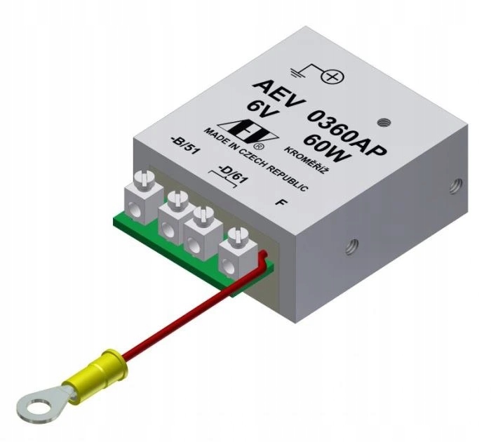 regulátor dynama 6V 60W