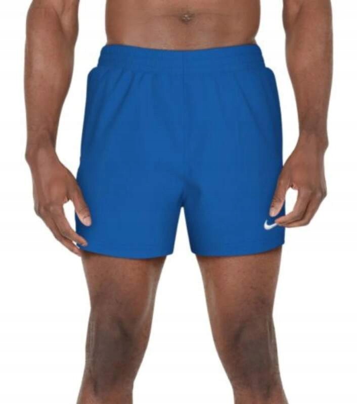 Nike Essential 5 M NESSF560 494 pánské šortky modré