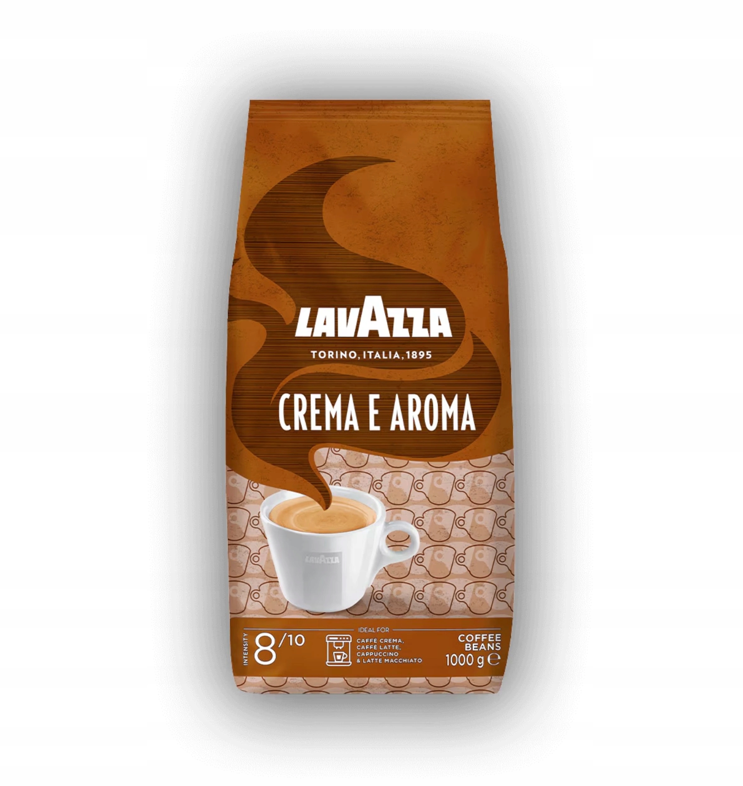 Levně Lavazza Crema E Aroma kávová zrno 1 kg