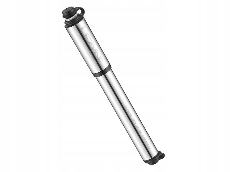 Pompka ręczna Lezyne Lite Drive Hp S Abs 160psi dł.krótka 180mm srebrna